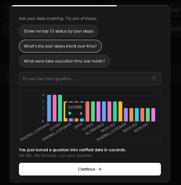 Onboarding wizard